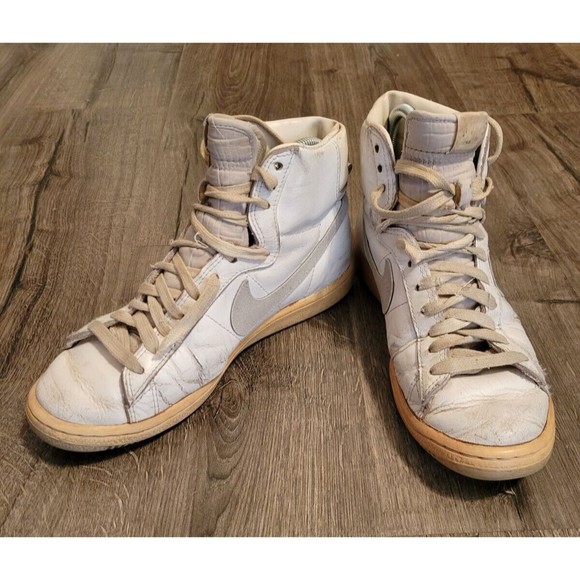 Nike | Shoes | Vtg 982 Nike Penetrator 83709th5 High Top Leather
